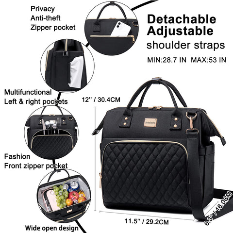 Artelaris bolsa de almuerzo con diseño elegante para mujer y hombre