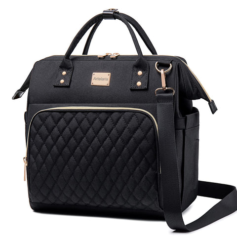 Artelaris bolsa de almuerzo aislada vista frontal, ideal para trabajo o picnic
