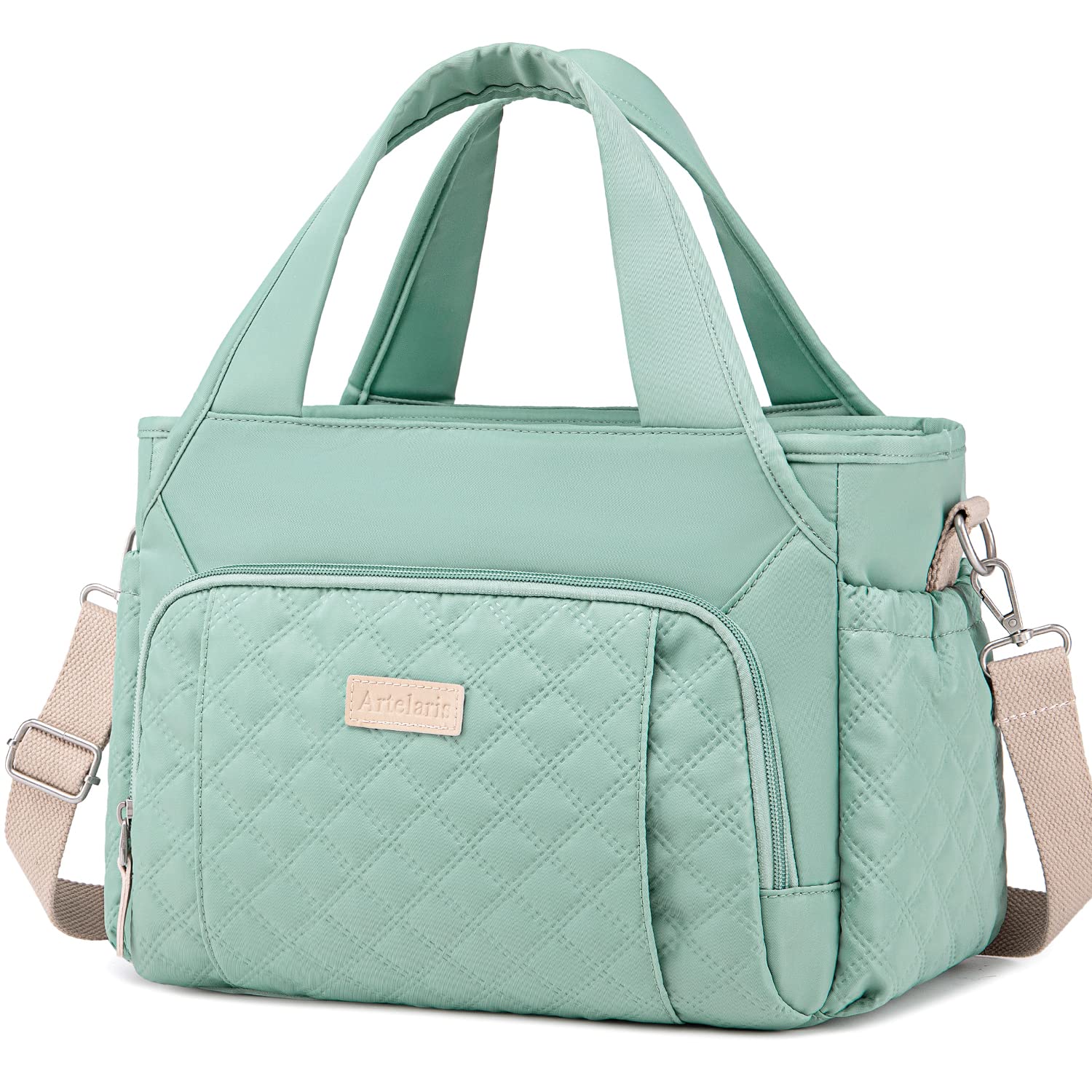 Artelaris bolsa de almuerzo aislada para mujer con diseño espacioso y frescura prolongada.