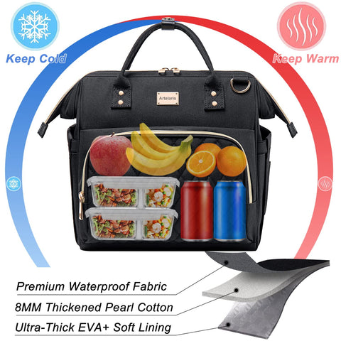 Artelaris bolsa a prueba de fugas, ideal para picnic