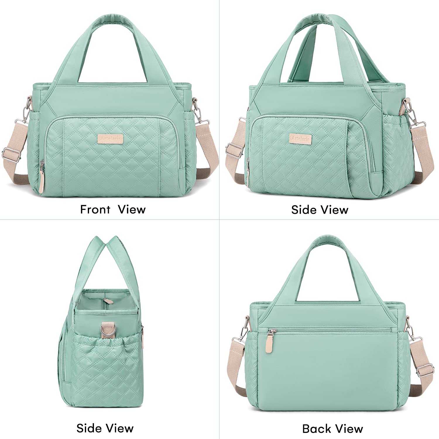 Artelaris diseño actualizado para mujer y hombre con estilo práctico.