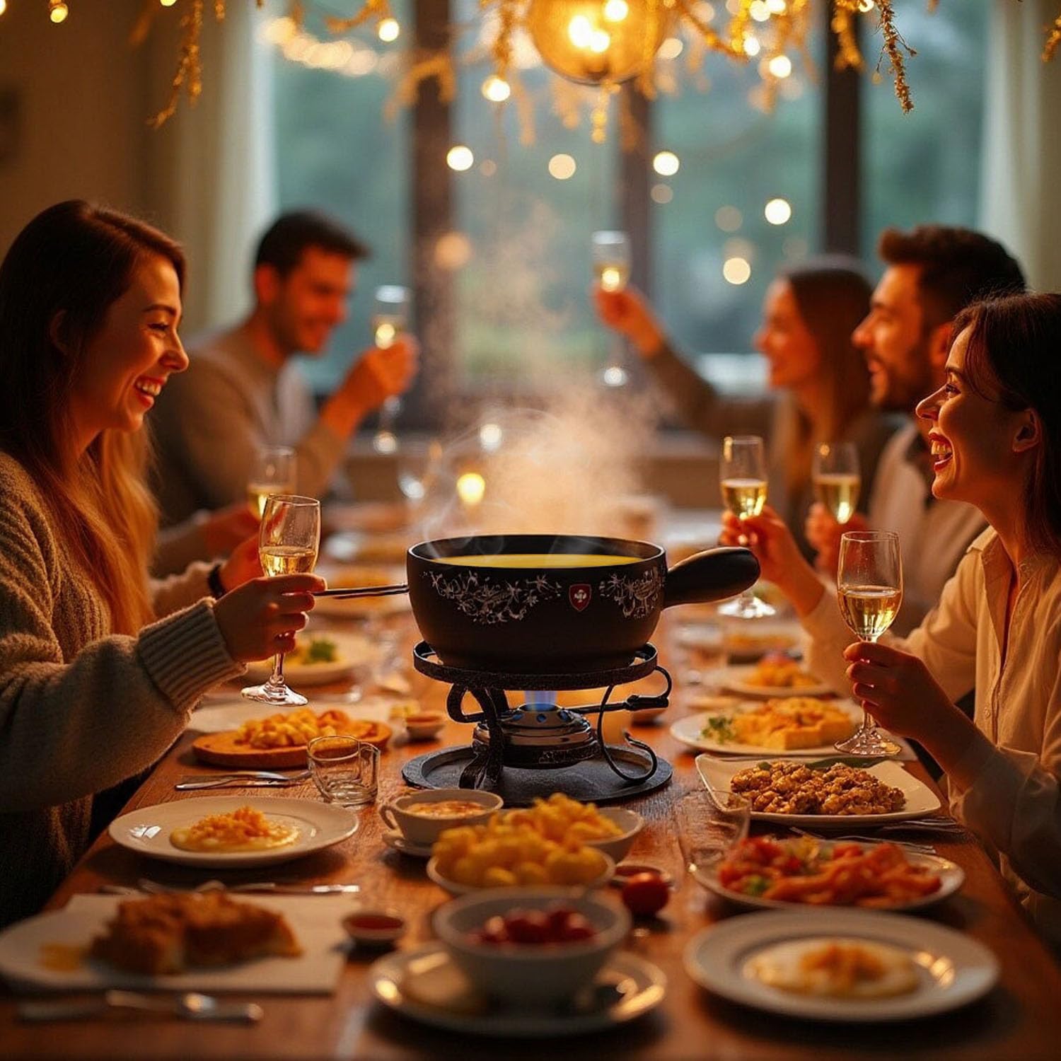 Cerámica de alta calidad Artestia para fondue duradera