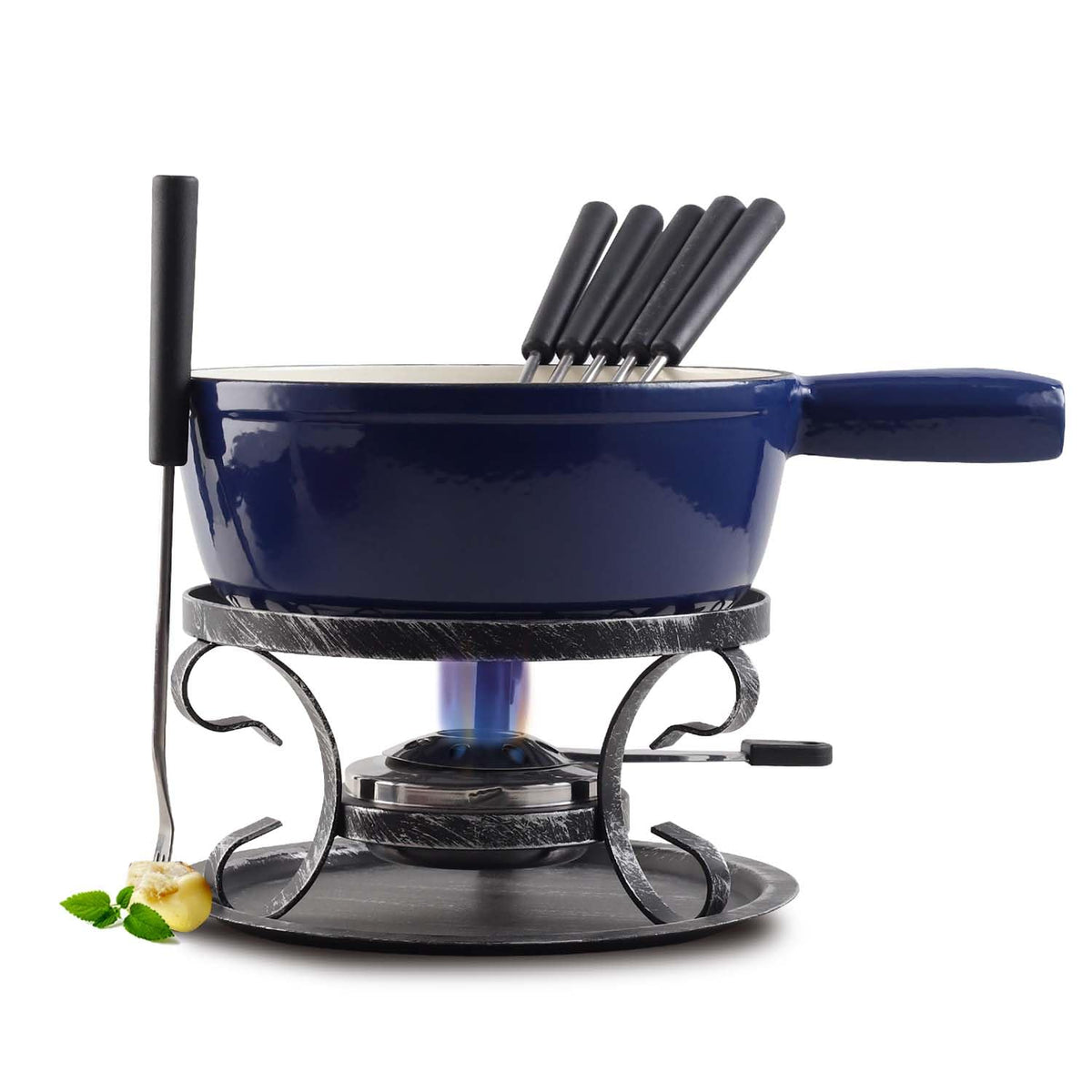 Artestia fondue suizo en hierro 2L, queso suave para compartir