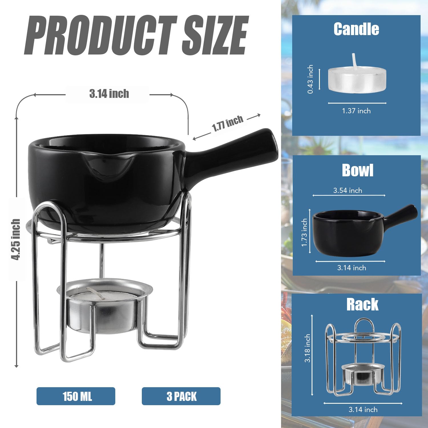 Artestia ideal para fiestas y regalos, para amantes de mariscos.