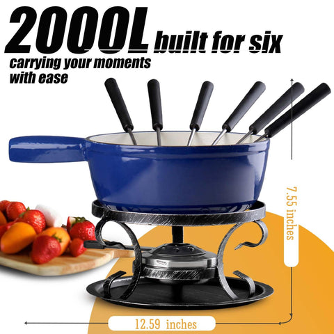 Artestia quemador fondue de control preciso