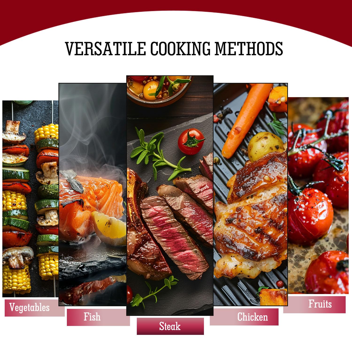 Artestia Raclette: control de temperatura ajustable para resultados consistentes.
