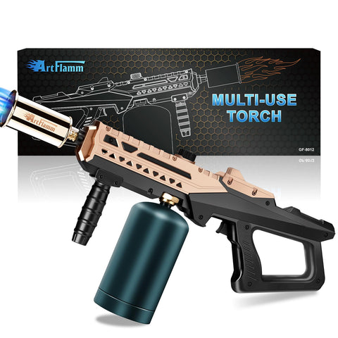 ARTFLAMM Flame Thrower Gun en 24 pulgadas para sellar carnes con precisión