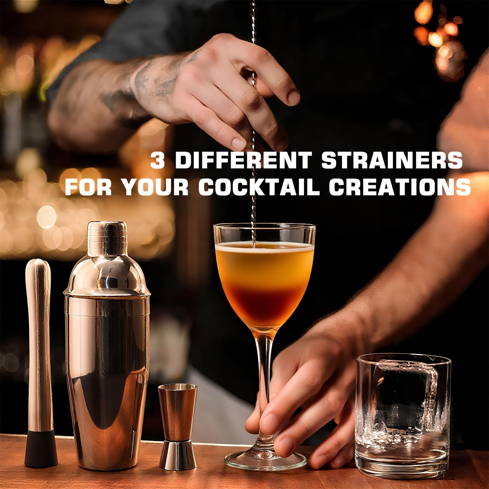 ARTFLY pinzas para hielo para servir con higiene y precisión