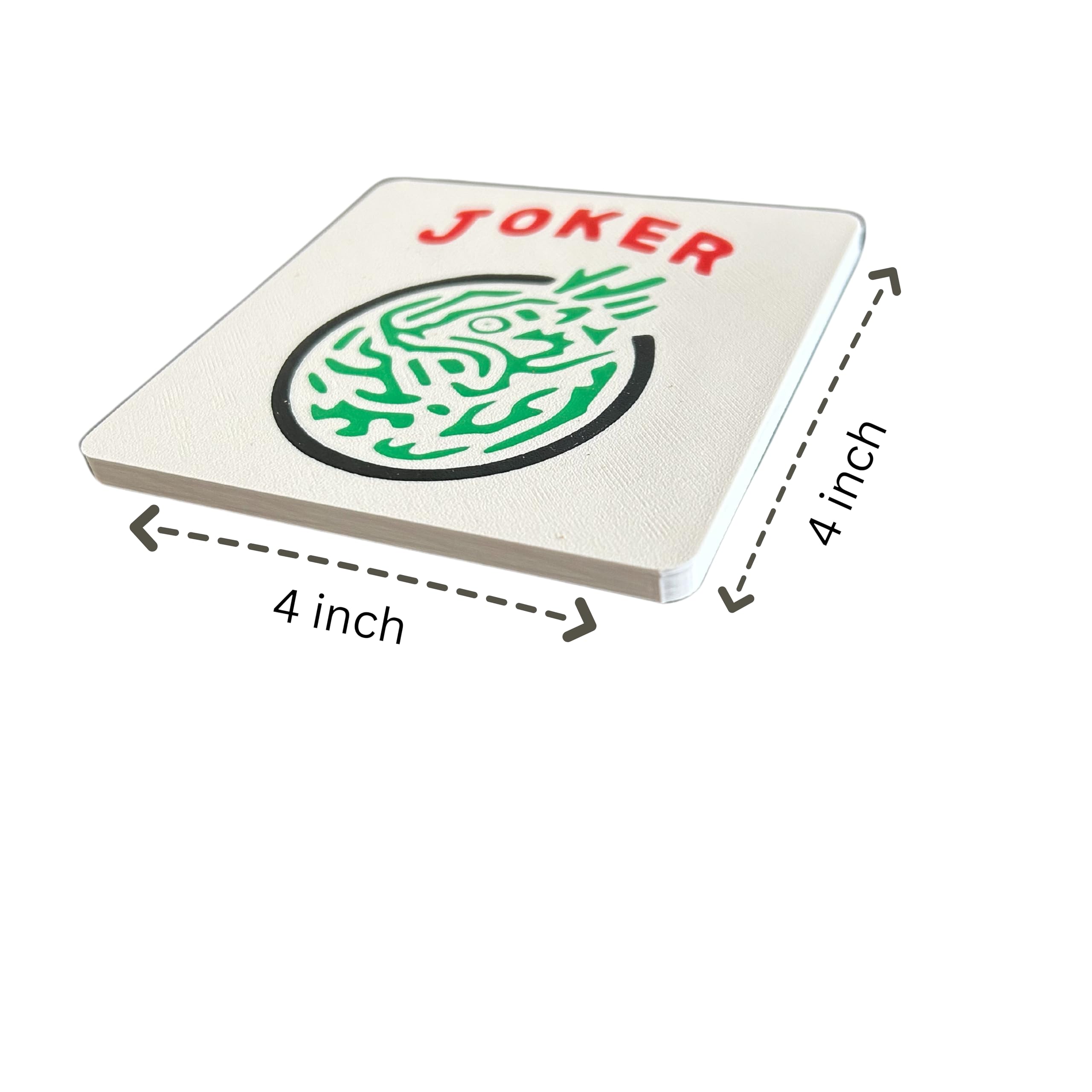 Posavasos Artful 3D hechos de PLA durable para uso diario.