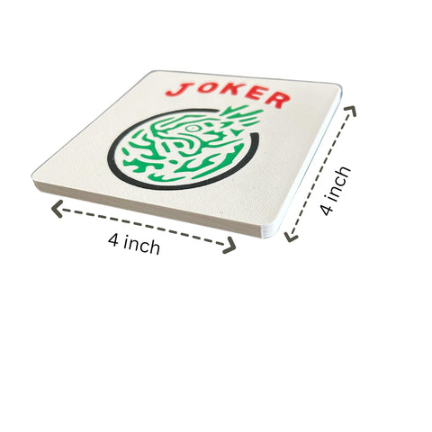 Posavasos Artful 3D hechos de PLA durable para uso diario.