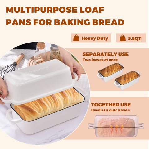 Articasting: diseño de horno de hierro para pan, calor estable garantizado.
