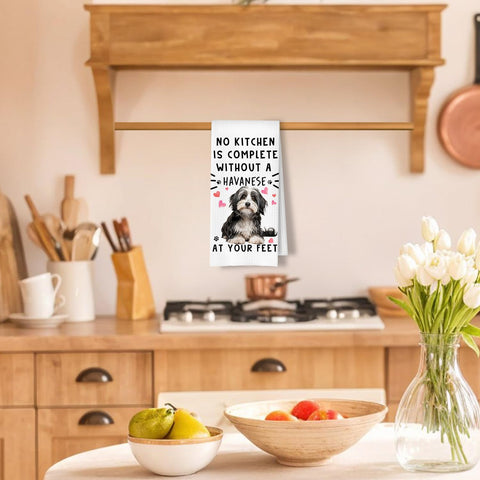 Toallas ArtisaEura havanese, absorción rápida para la cocina y el baño.