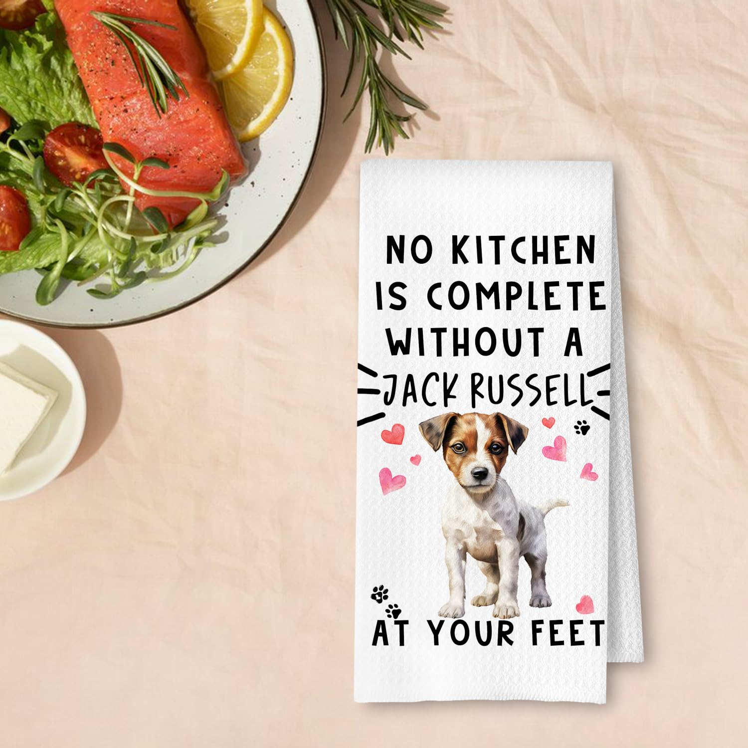 ArtisaEura Jack Russell: regalo ecológico práctico para el hogar.