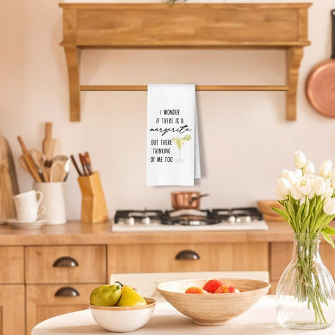 ArtisaEura Margarita: toallas de cocina con textura en waffle para absorción eficiente