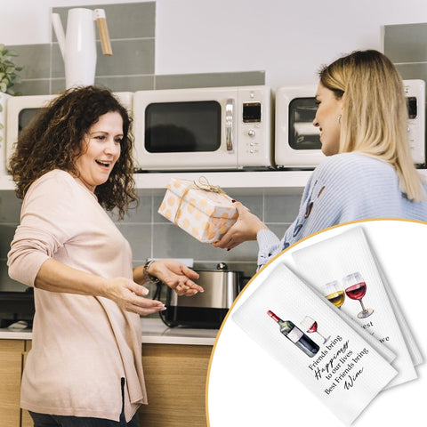 ArtisaEura regalo ecológico para amantes del vino y la cocina
