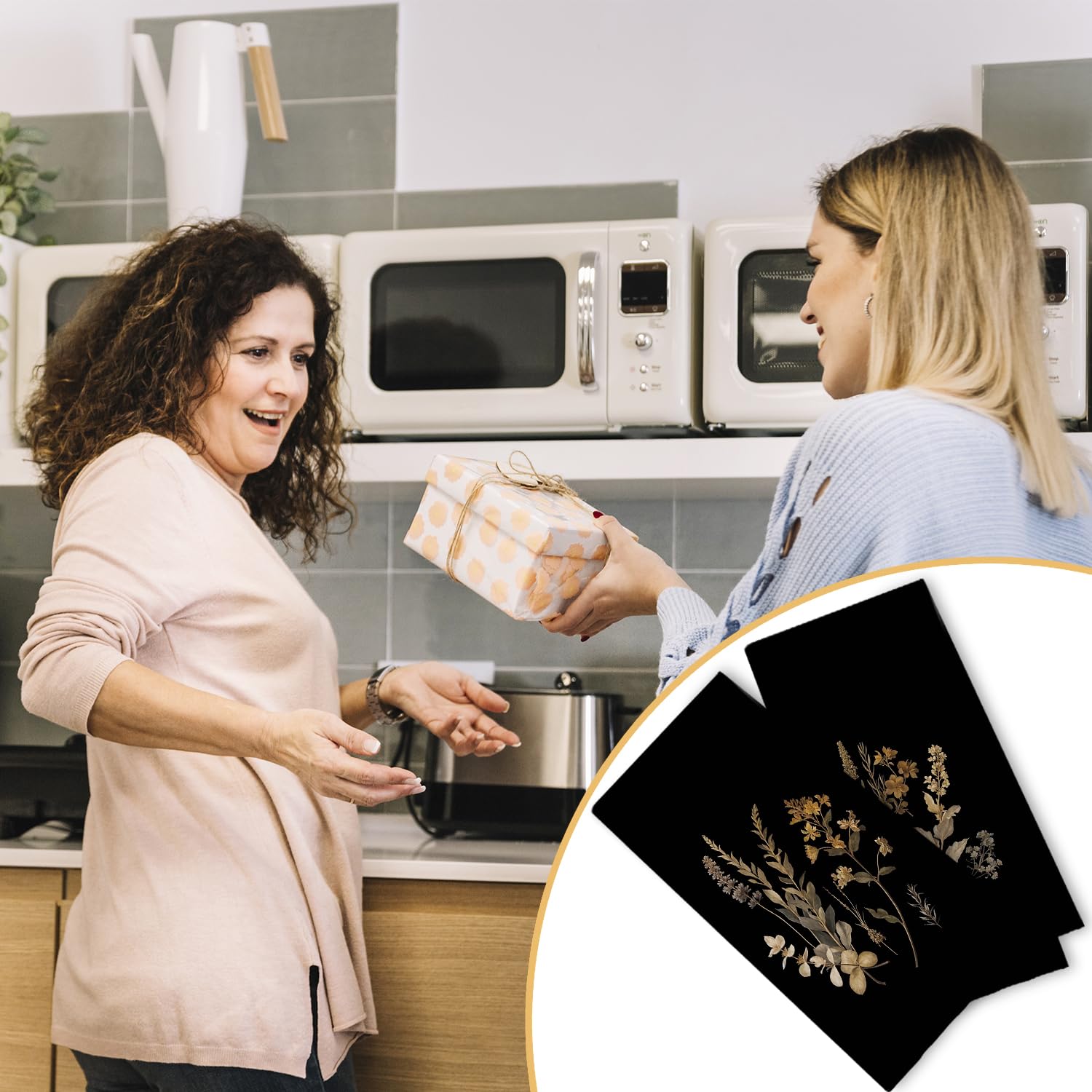 ArtisaEura toalla de 24x16 pulgadas para cocina eficiente y decorativa.