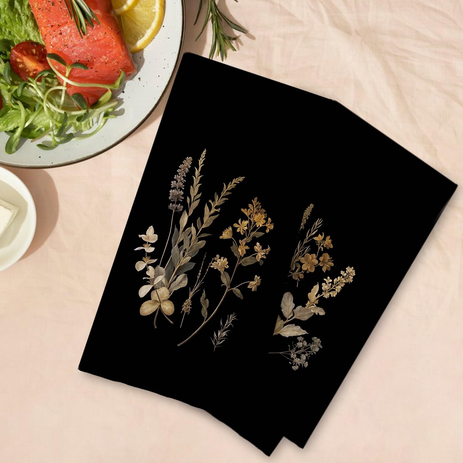 ArtisaEura toalla cocina con textura panales para secado rápido.