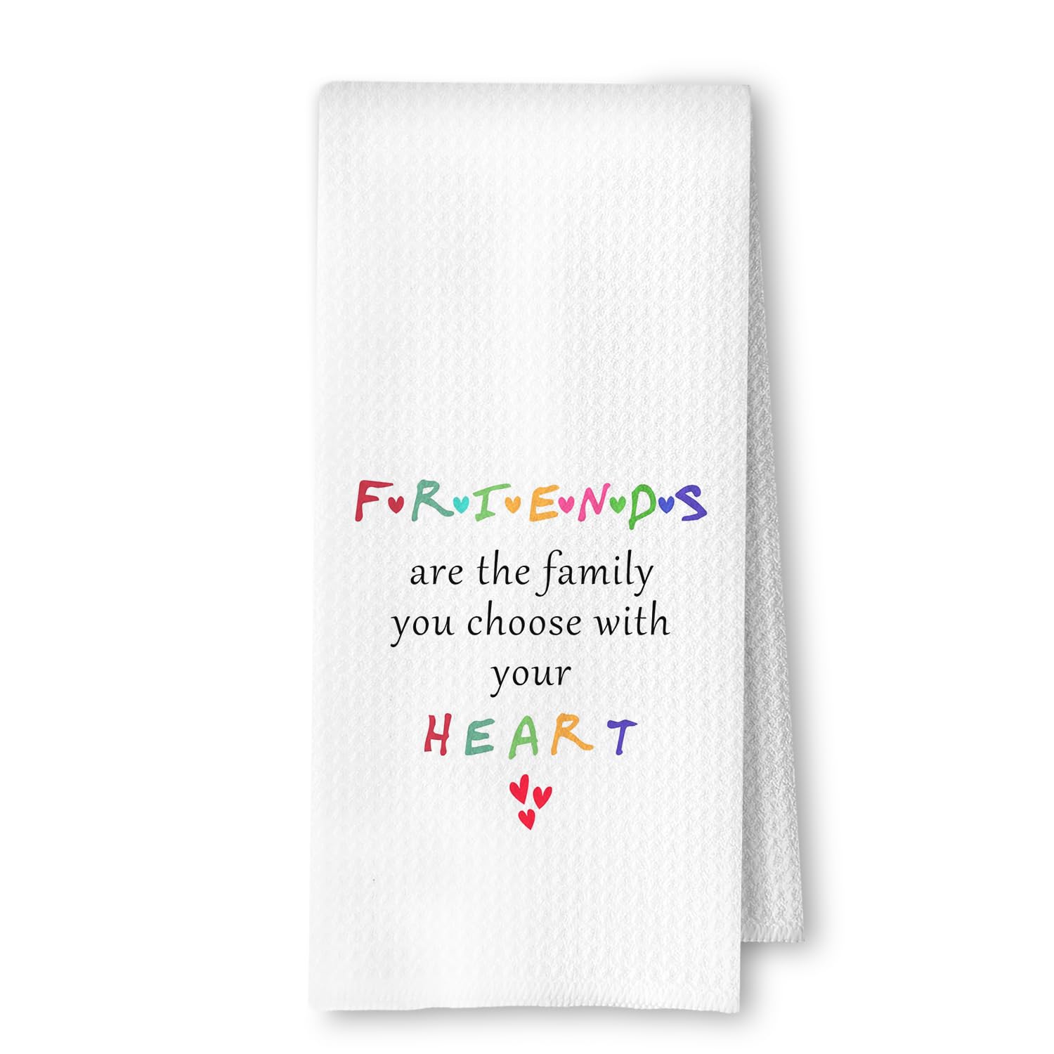 Toalla de cocina ArtisaEura para amigas, secado rápido y duradera.