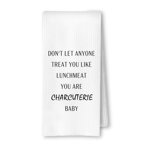 ArtisaEura toalla de cocina con frase divertida para uso diario y regalo.