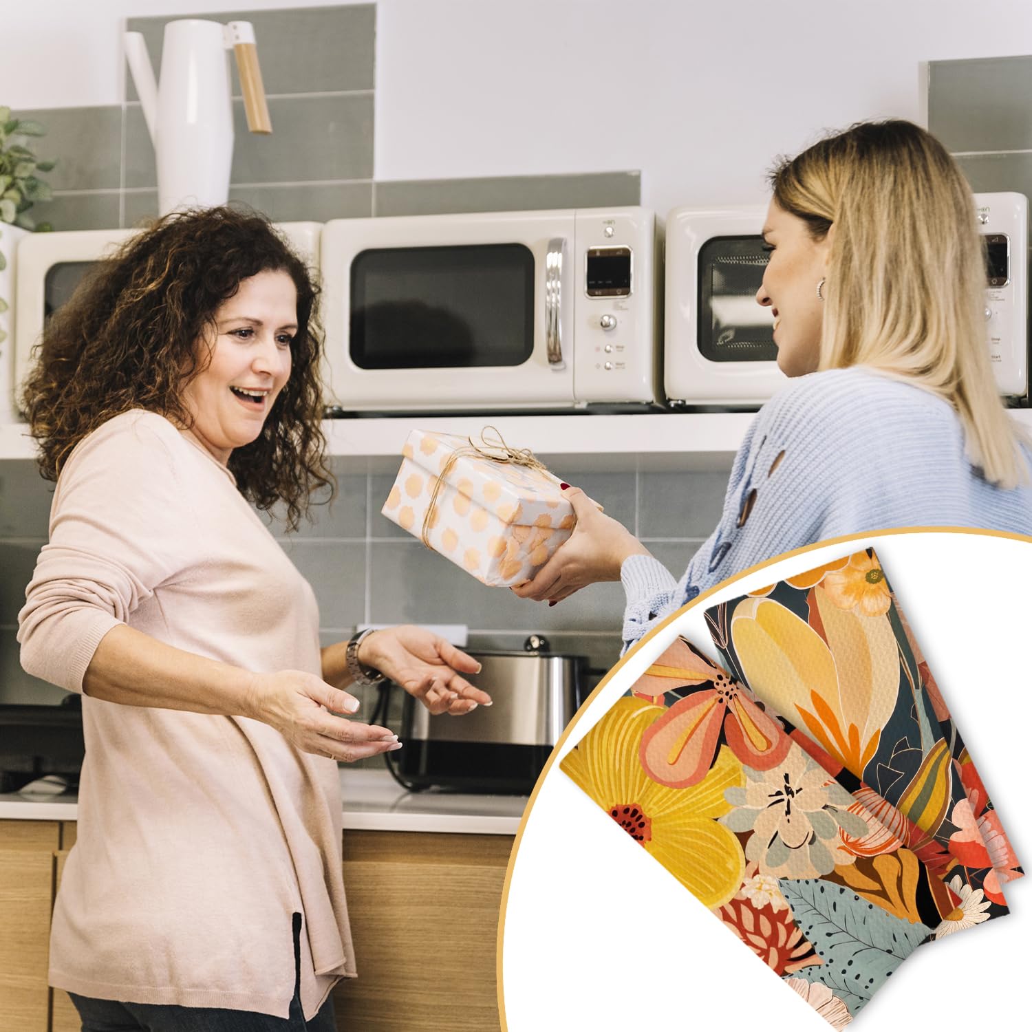 Toallas ArtisaEura de cocina con secado rápido para evitar humedad