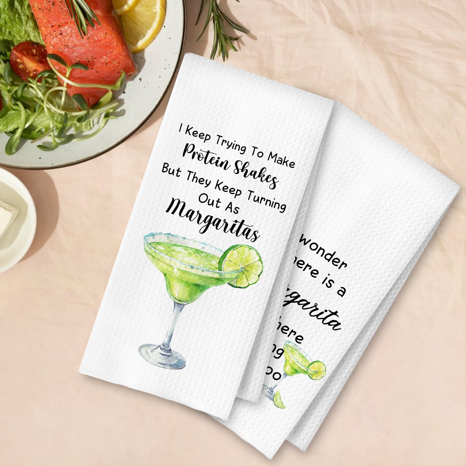 artisaeura margarita toallas de cocina, secado rápido y sin olores.