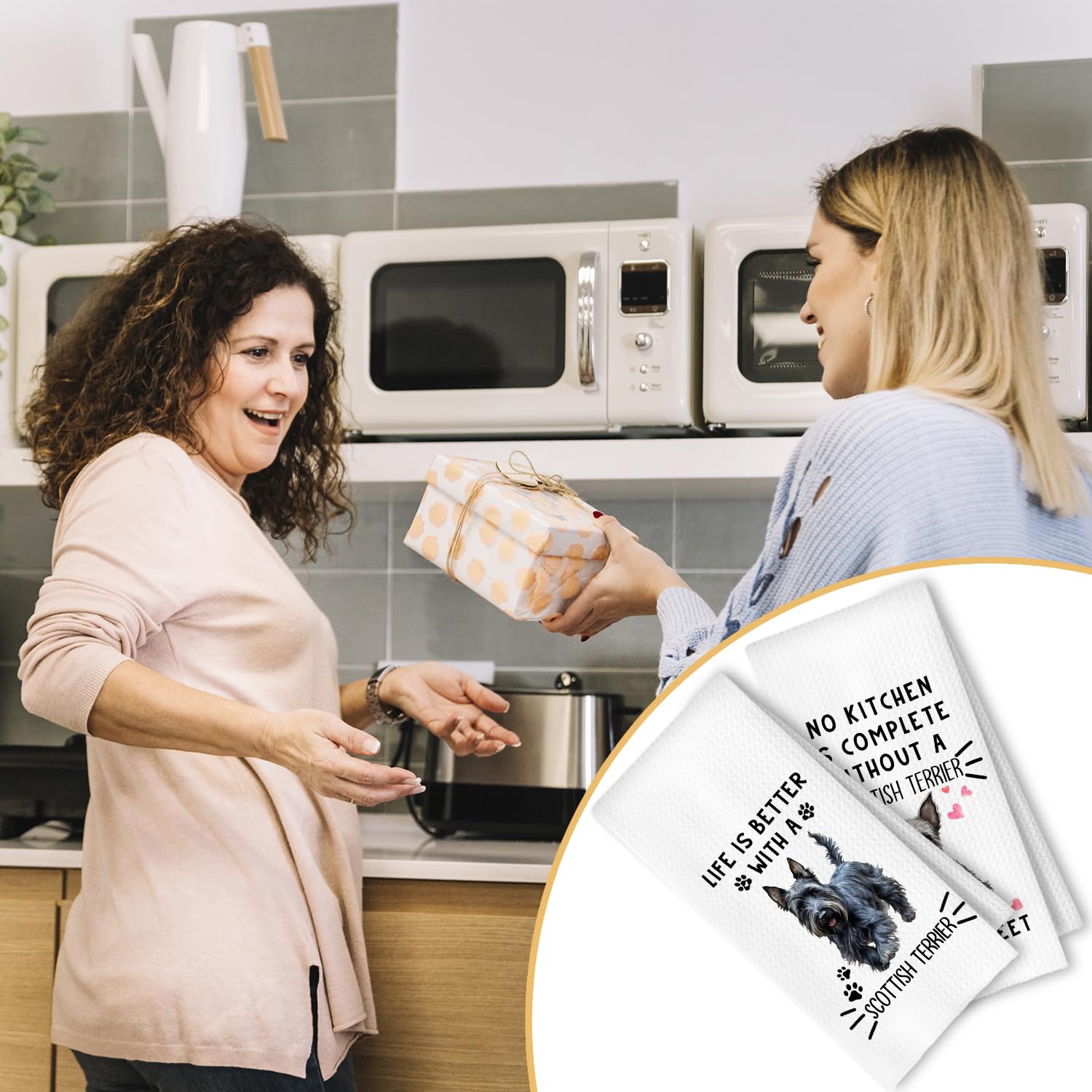 ArtisaEura toallas de cocina absorbentes y de secado rápido para uso cotidiano.