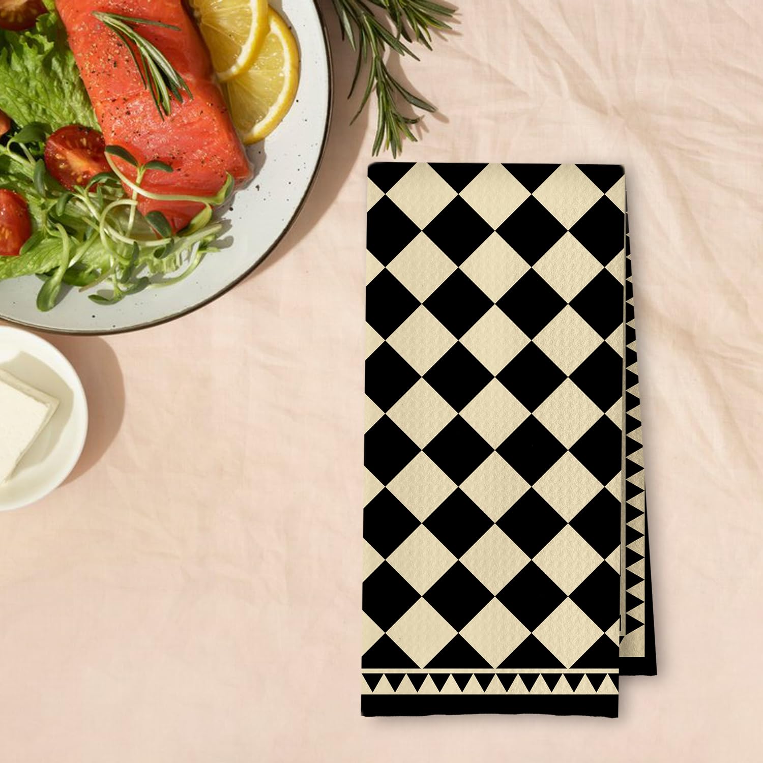 ArtisaEura toallas decorativas para cocina y baño en estilo boho