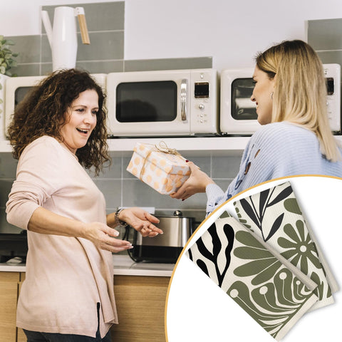 ArtisaEura, toallas de cocina tamaño 24x16 útiles para tareas variadas