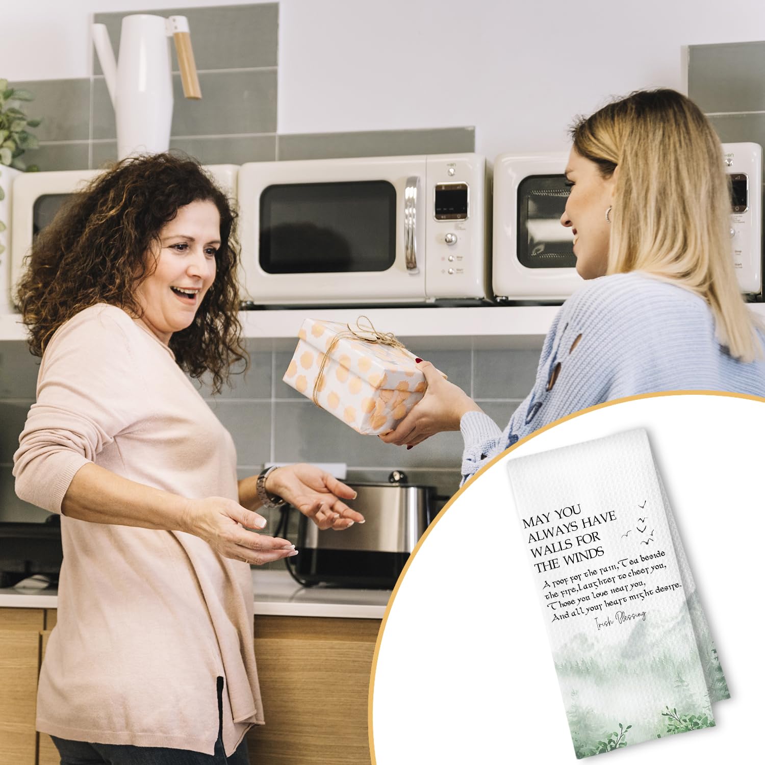 Toallas tamaño 24x16 de ArtisaEura para cocina y baño
