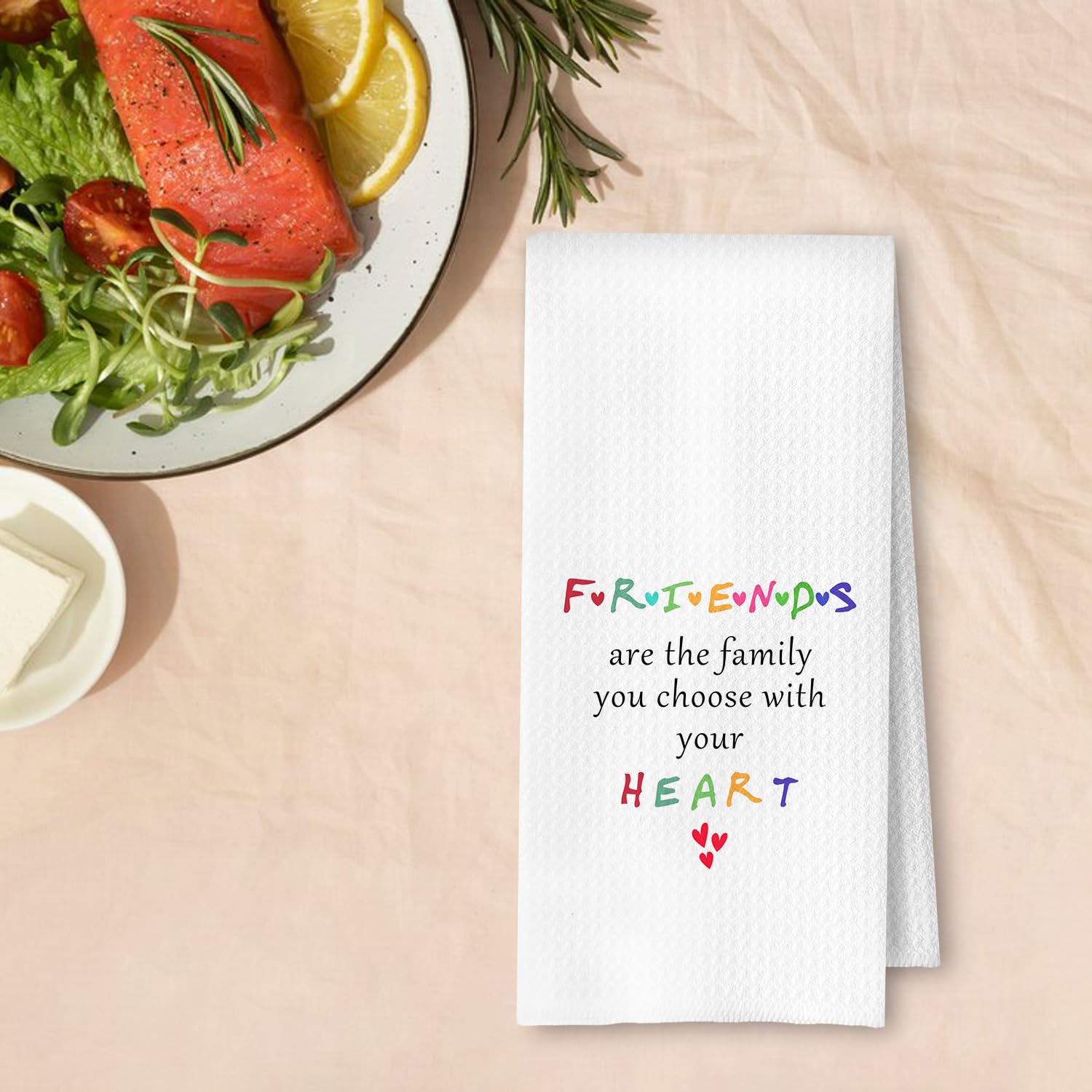 Toalla de cocina ArtisaEura, regalo práctico para amigas.