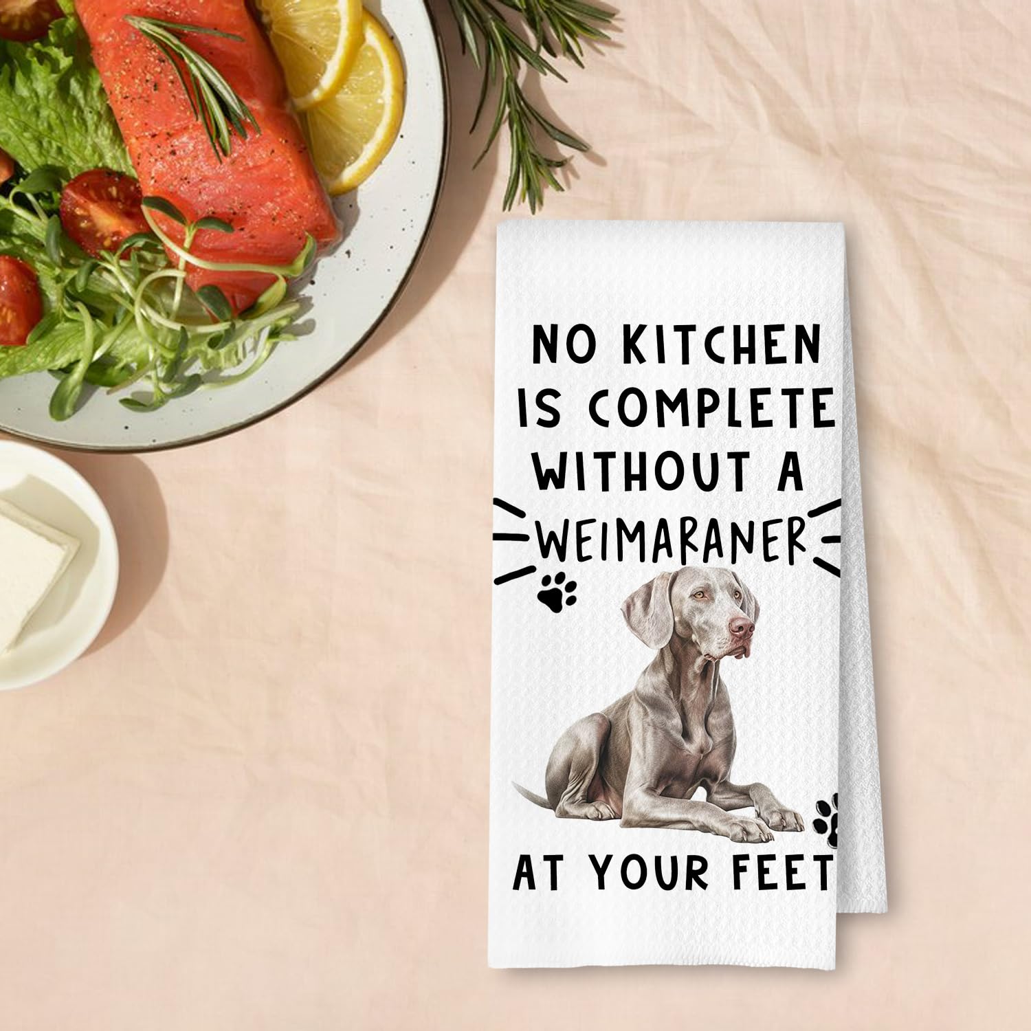 Regalo perfecto para amantes de perros con diseño Weimaraner