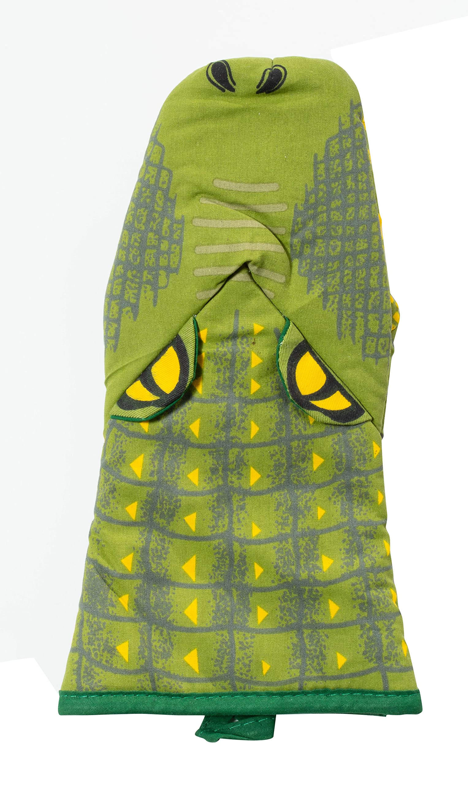 Guante Artisan Owl con diseño caiman 3D y tacto suave