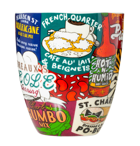 Artisan Owl taza cerámica con diseño envolvente, ideal para regalo y uso diario.