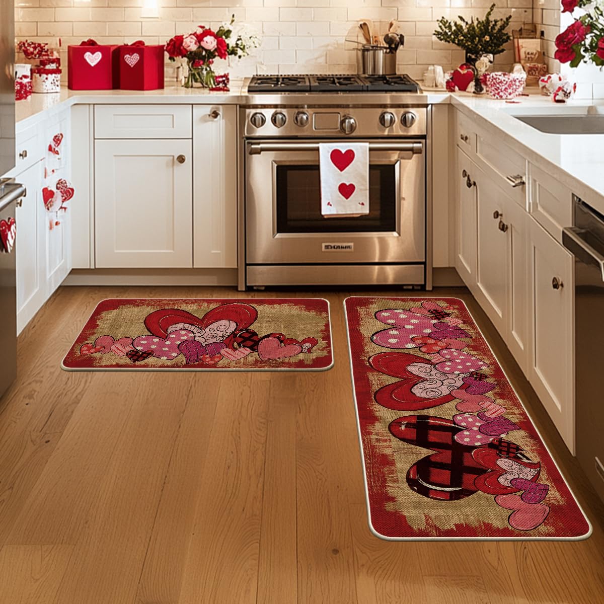 Alfombra de cocina Artoid Mode antideslizante para seguridad.