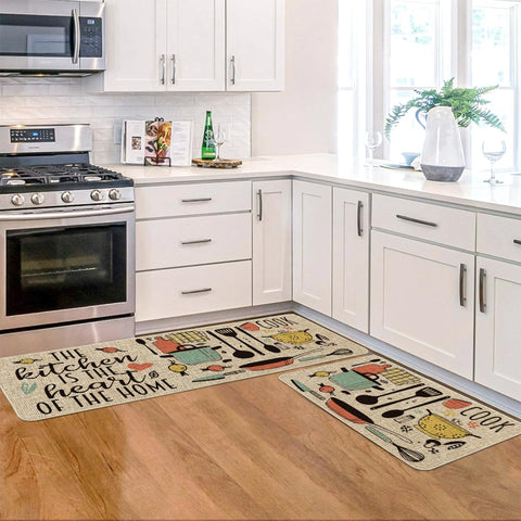 Alfombra Artoid Mode para cocina, bajo perfil, diseño fino y seguro