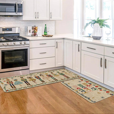 Artoid Mode: dos piezas de alfombras de cocina 17x29 y 17x47.