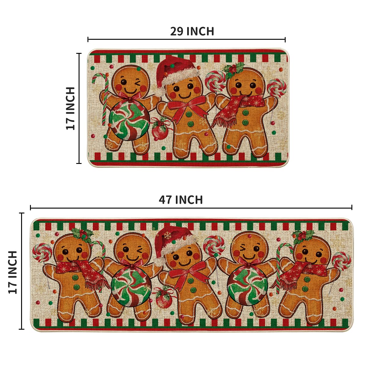 Diseño único de Artoid Mode para dar vida al comedor con toque navideño.