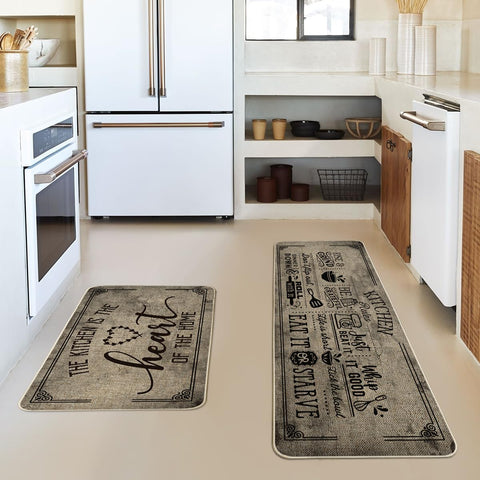 Alfombrilla Artoid Mode para cocinas con citas, versión larga para zonas amplias.