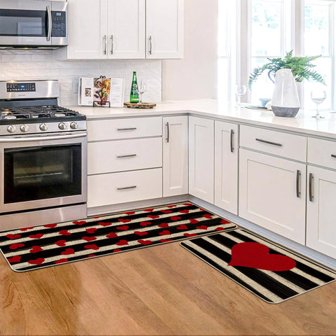 Diseño de temporada Artoid Mode en alfombrilla de cocina, toque único y tierno.