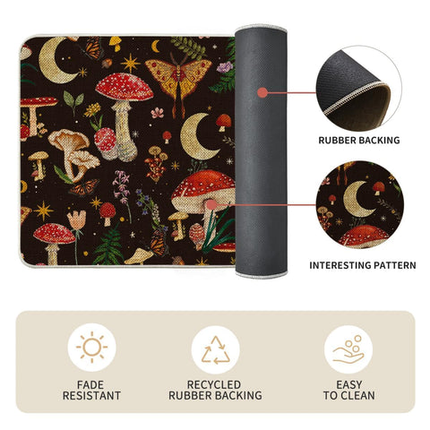Artoid Mode alfombrilla para entrada, colorida y funcional, ideal para alto tránsito.