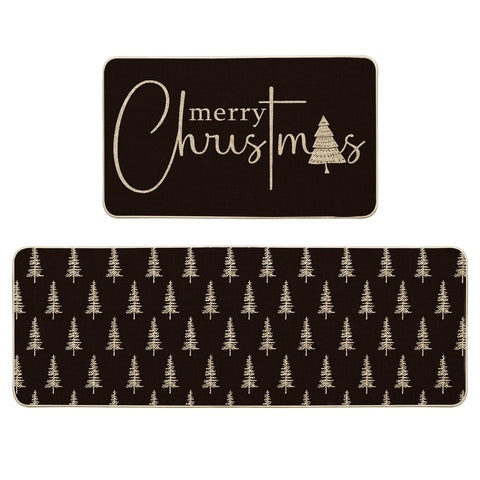 Artoid Mode tapete navideño para cocina 17x29: decorativo y protege el suelo.