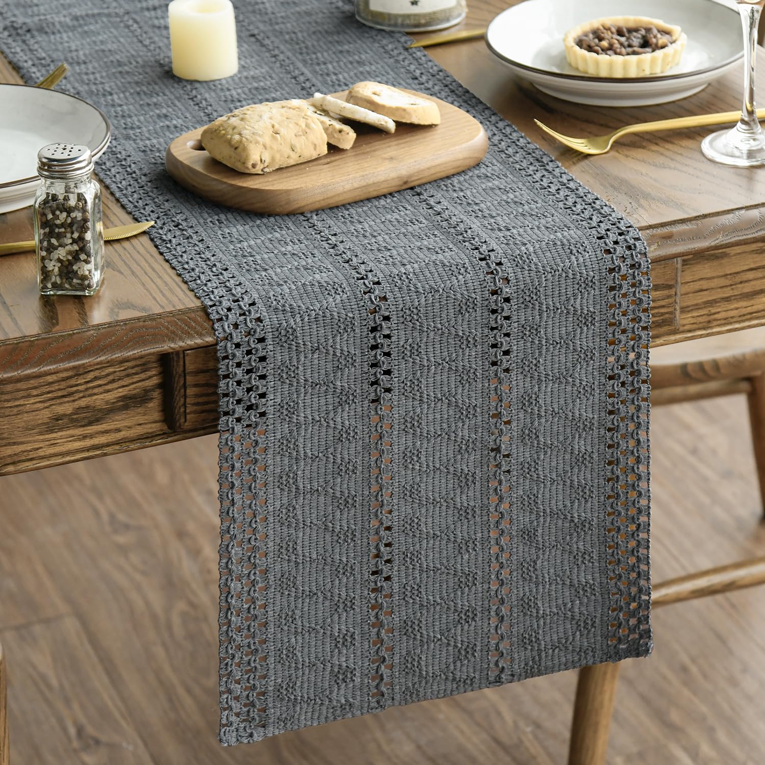 Artoid Mode caminador de mesa gris oscuro con textura rústica, ideal para cenas.