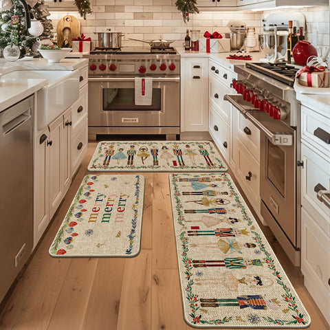 Artoid Mode cascanueces acuarela vista de la cocina, realza la decoración