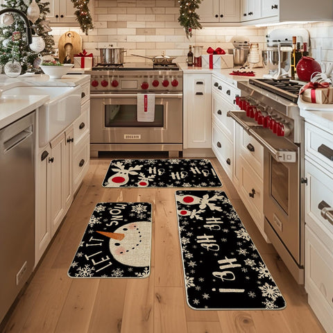Alfombrilla Artoid Mode con ciervo navideño, ideal para decoración y seguridad