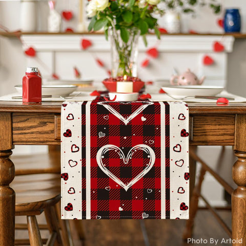 Artoid Mode cinta de mesa diseño vivo para cenas diarias.