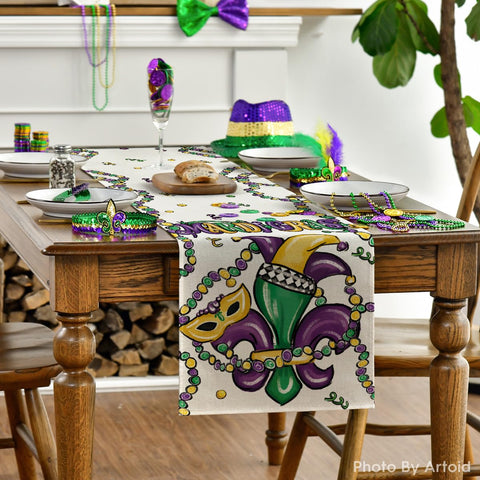Artoid Mode porta-mesa colores brillantes, realza cualquier ambiente de cena.