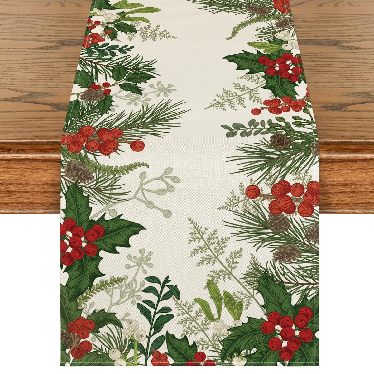 Artoid Mode cono de pino navidad para mesa, protege la superficie
