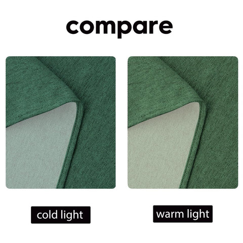 Corredor de mesa Artoid Mode colorido protege la superficie y añade estilo.