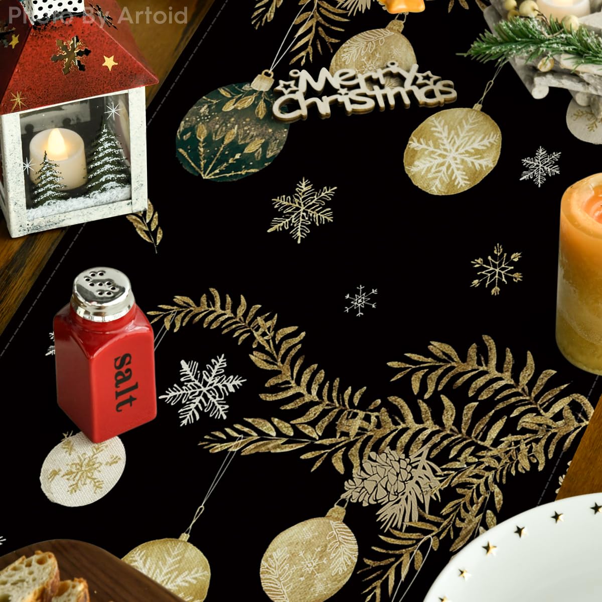Artoid Mode diseño artístico para decorar el comedor durante fiestas.