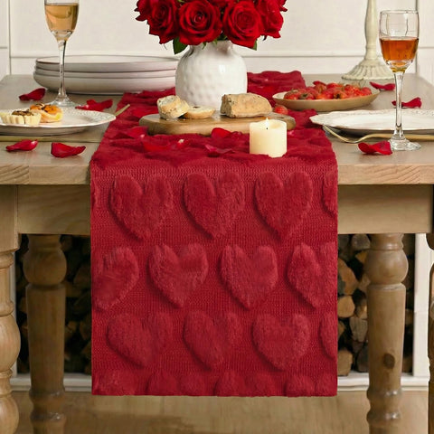 Artoid Mode corredor de mesa jacquard colorido para fiestas.